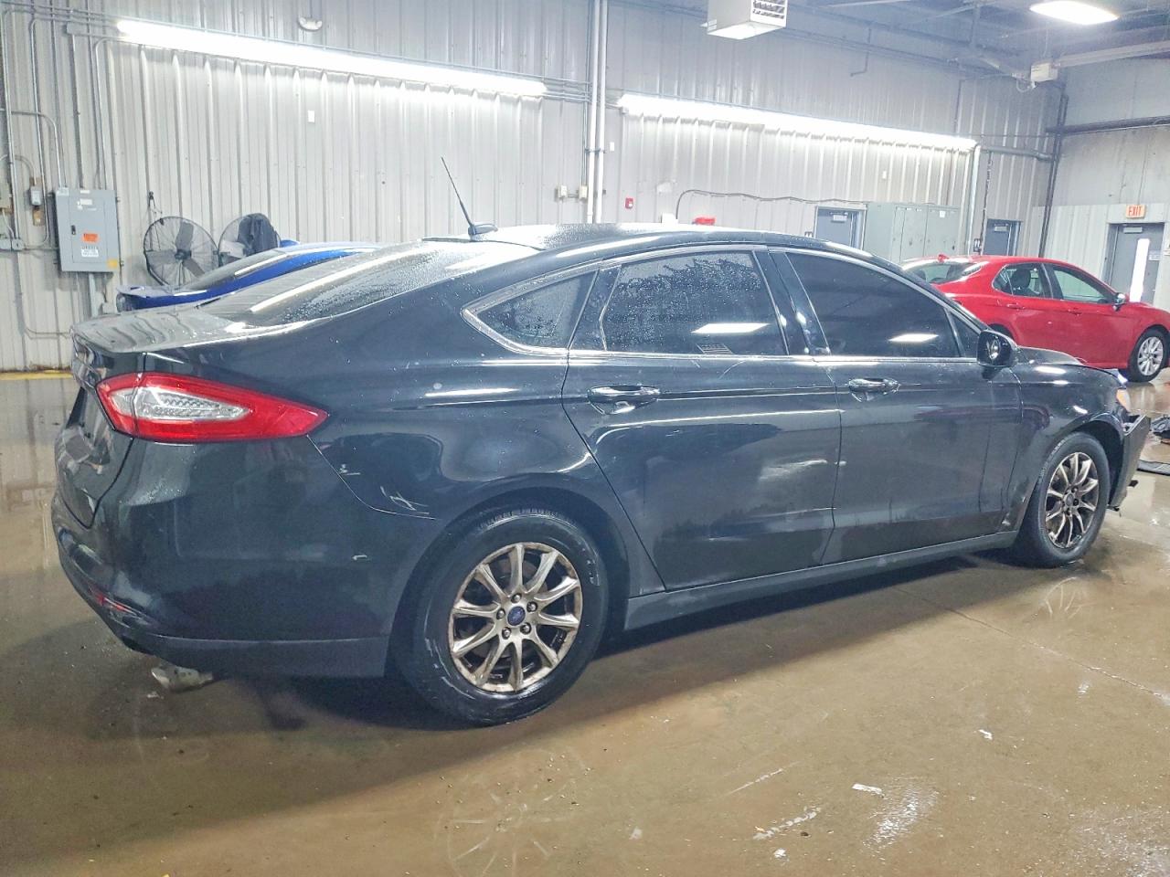 2015 FORD FUSION S photo 3