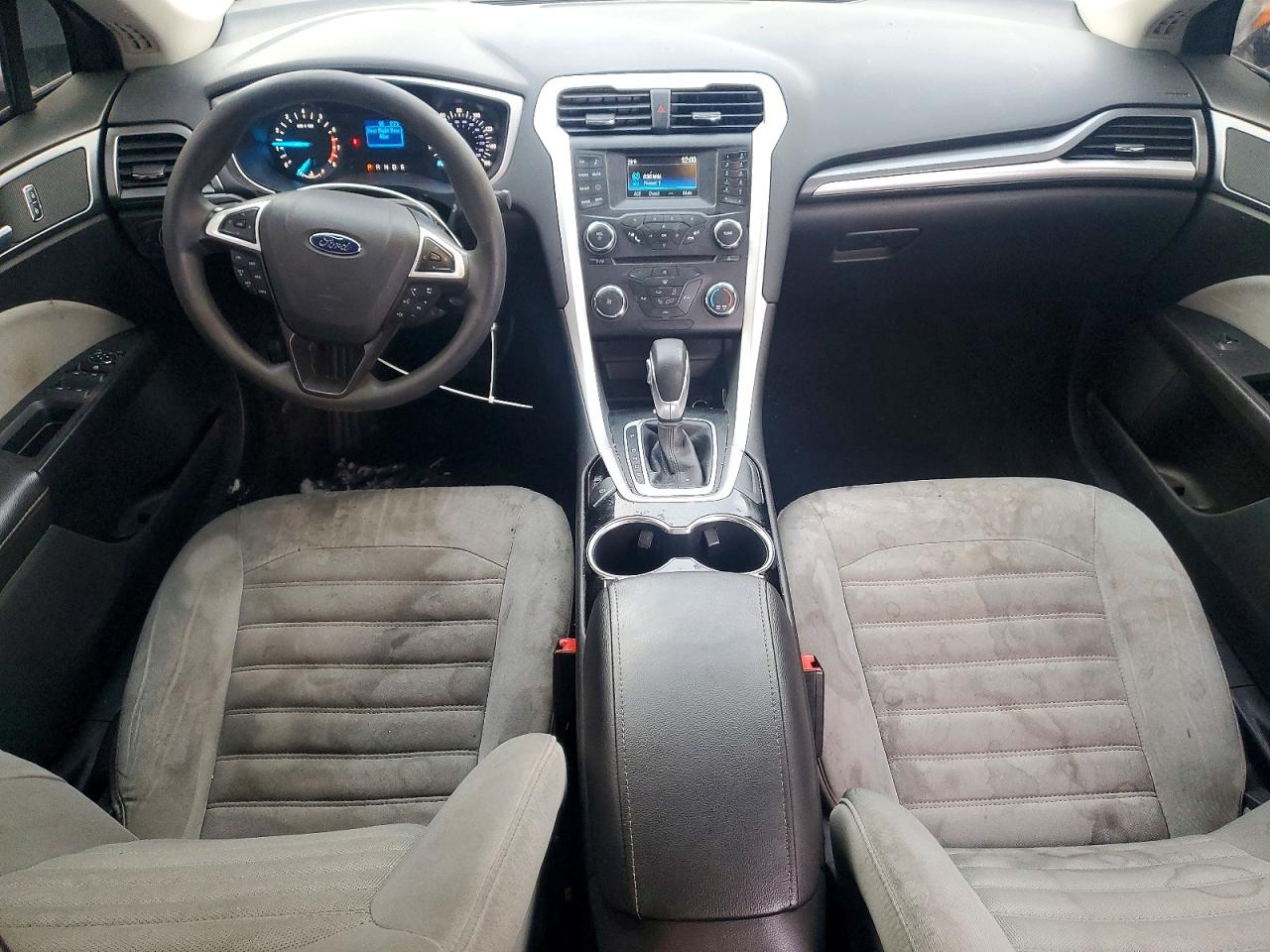 2015 FORD FUSION S photo 8