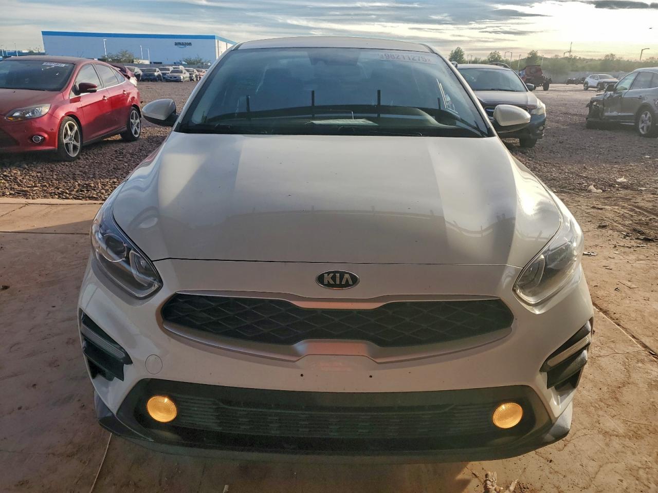 2021 KIA FORTE FE photo 5