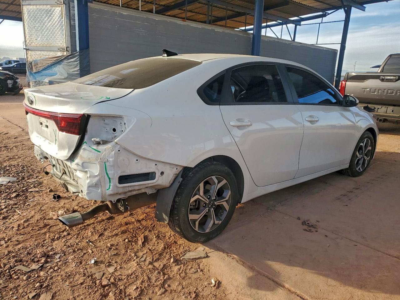 2021 KIA FORTE FE photo 3