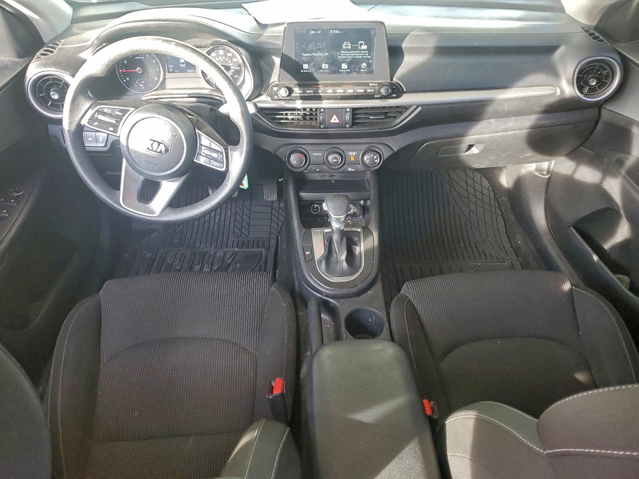 2021 KIA FORTE FE photo 8