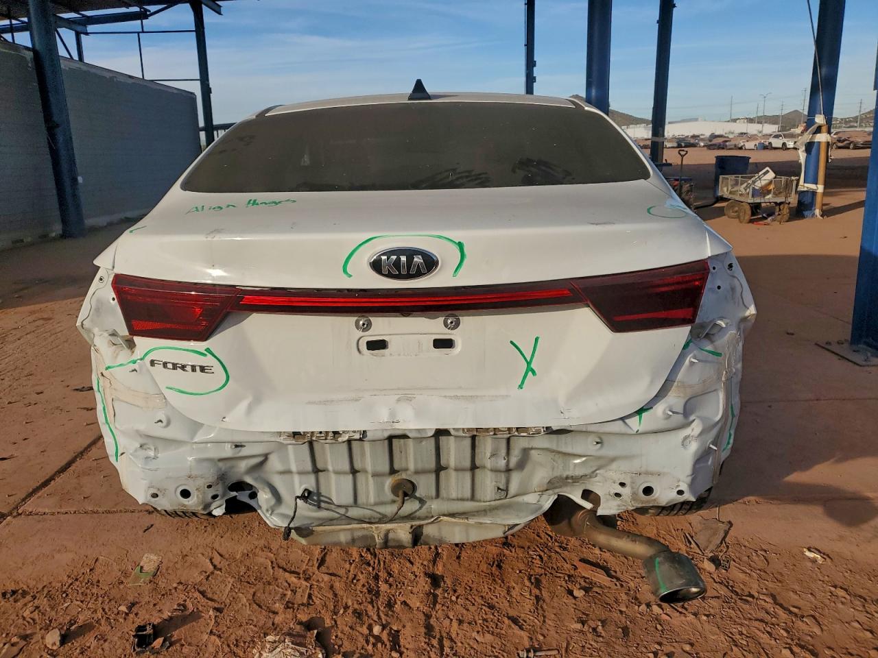 2021 KIA FORTE FE photo 6