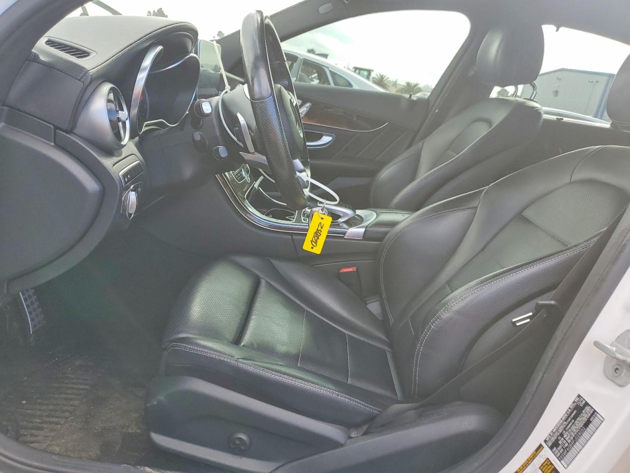 2015 MERCEDES-BENZ C 400 4MATIC photo 7