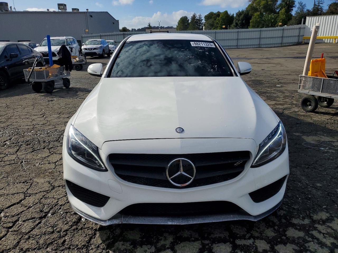 2015 MERCEDES-BENZ C 400 4MATIC photo 5