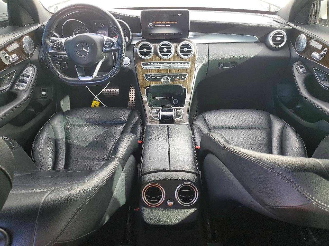 2015 MERCEDES-BENZ C 400 4MATIC photo 8
