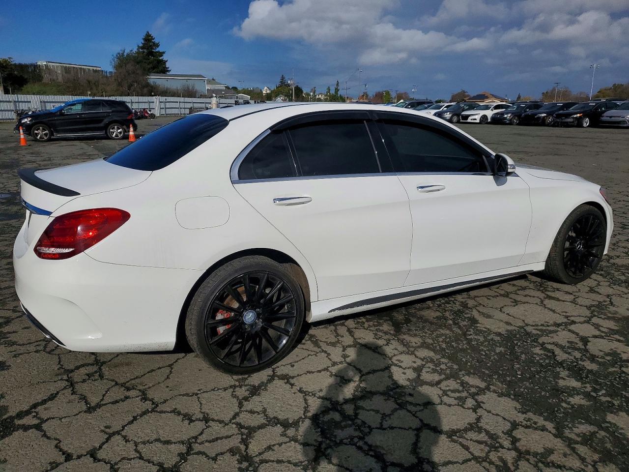 2015 MERCEDES-BENZ C 400 4MATIC photo 3