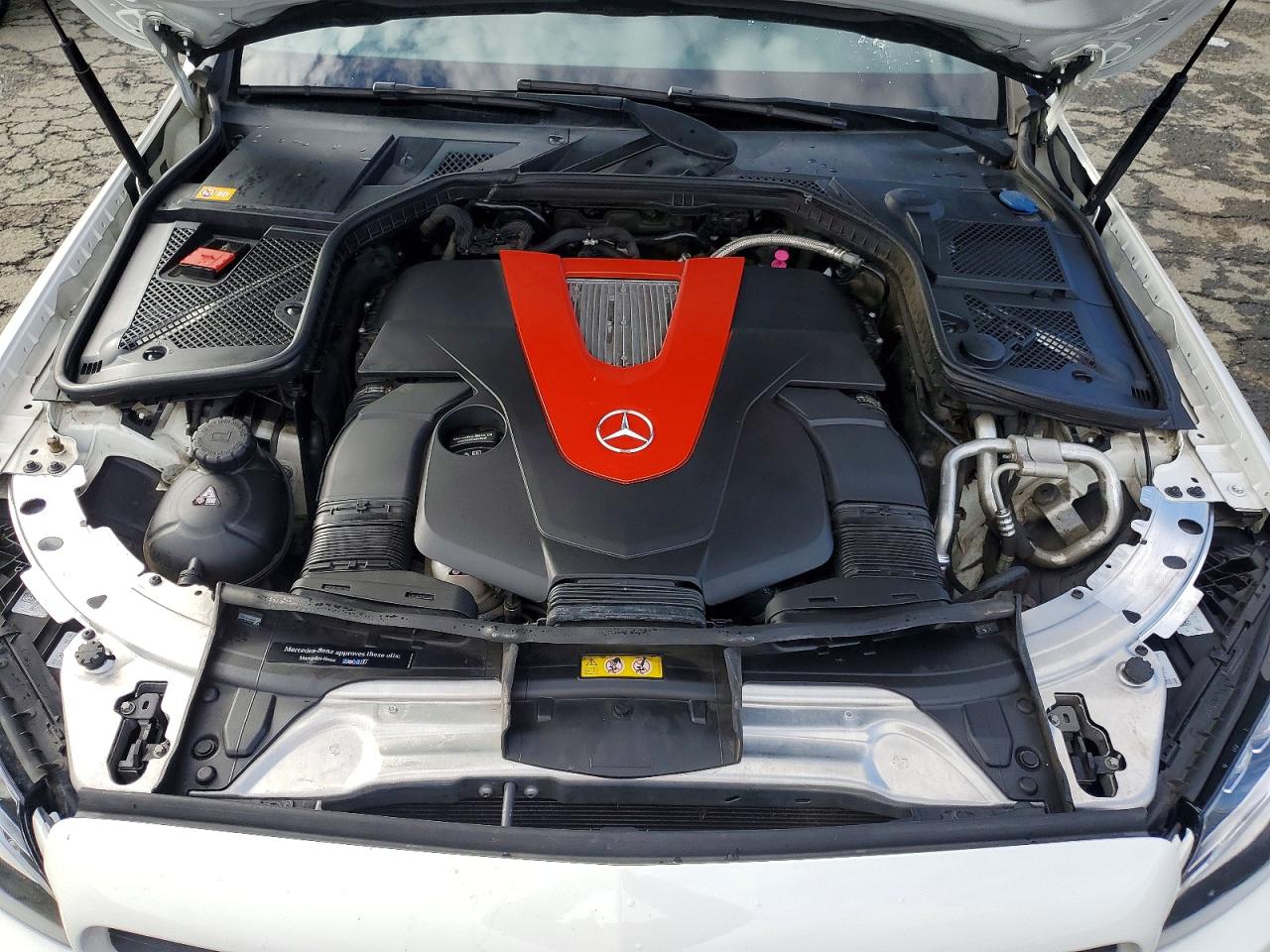 2015 MERCEDES-BENZ C 400 4MATIC photo 11