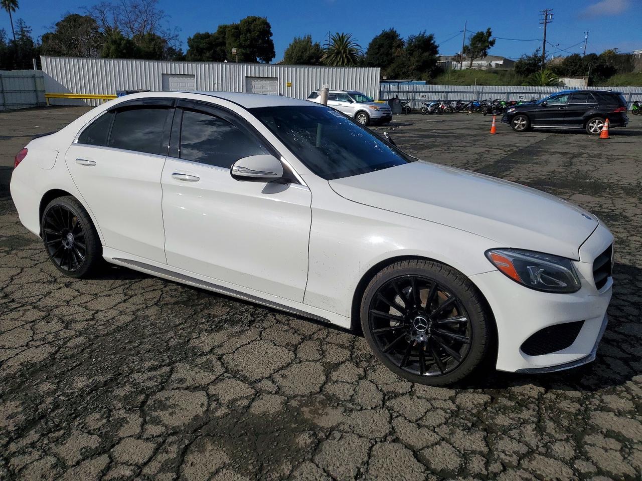 2015 MERCEDES-BENZ C 400 4MATIC photo 4