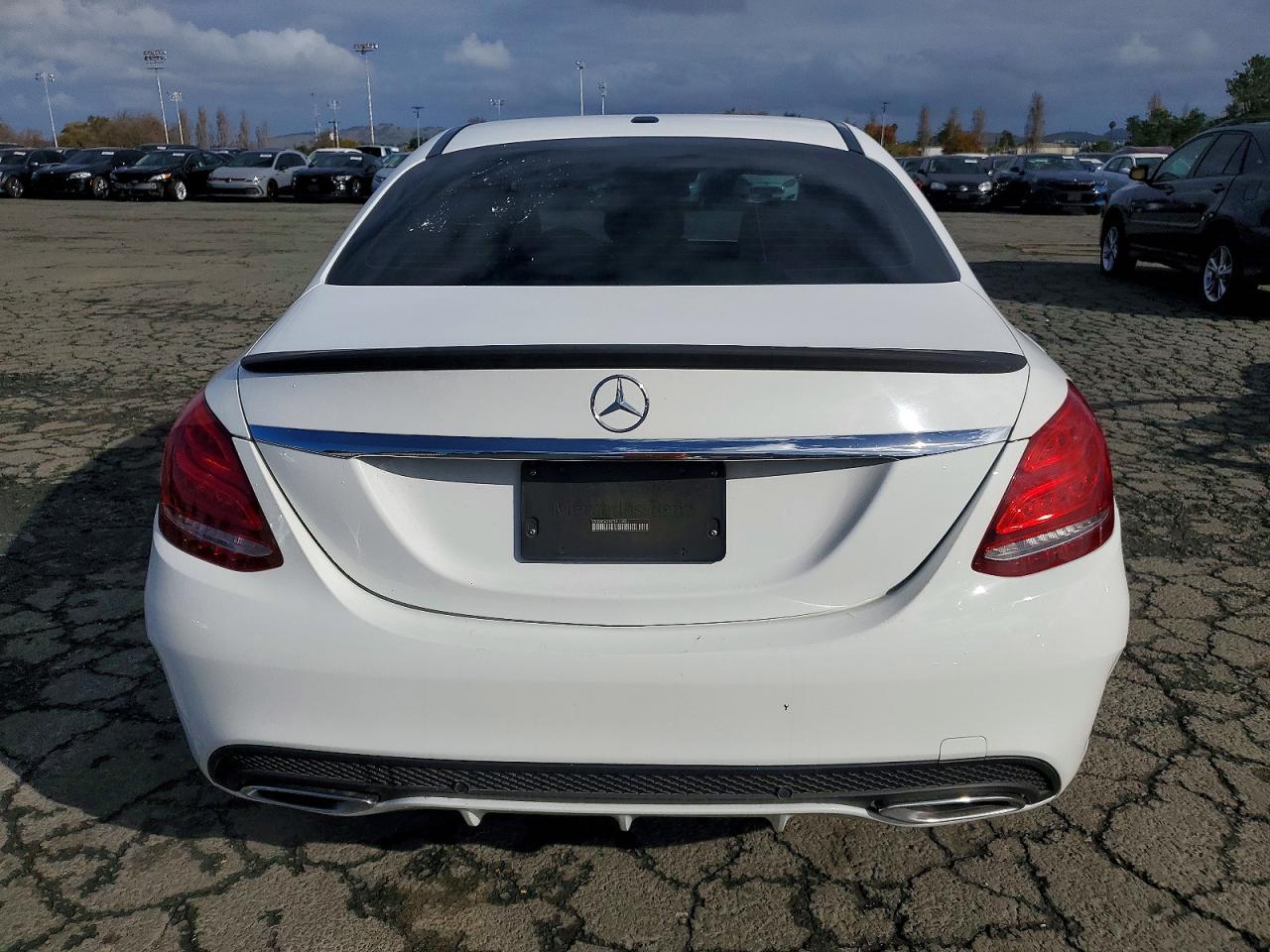 2015 MERCEDES-BENZ C 400 4MATIC photo 6