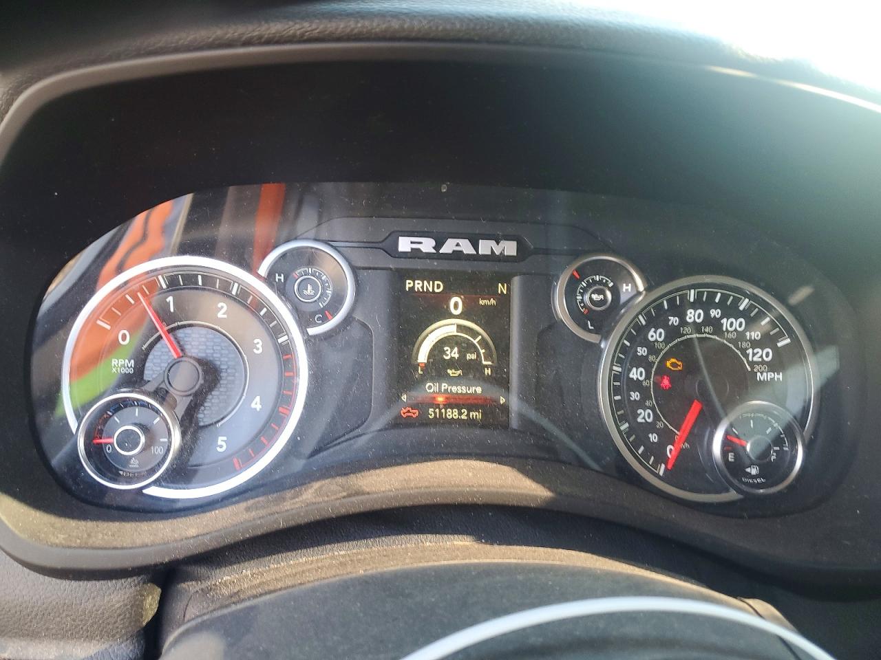 2020 RAM 3500 TRADESMAN photo 9