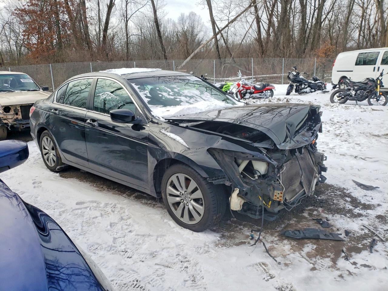 2012 HONDA ACCORD EXL photo 4