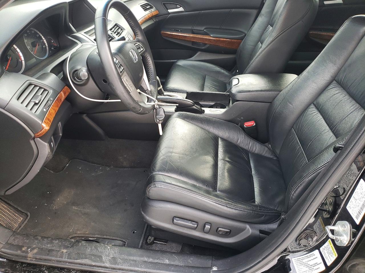 2012 HONDA ACCORD EXL photo 7