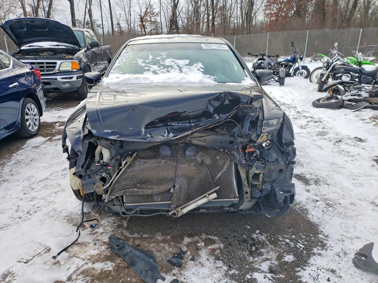 2012 HONDA ACCORD EXL photo 5