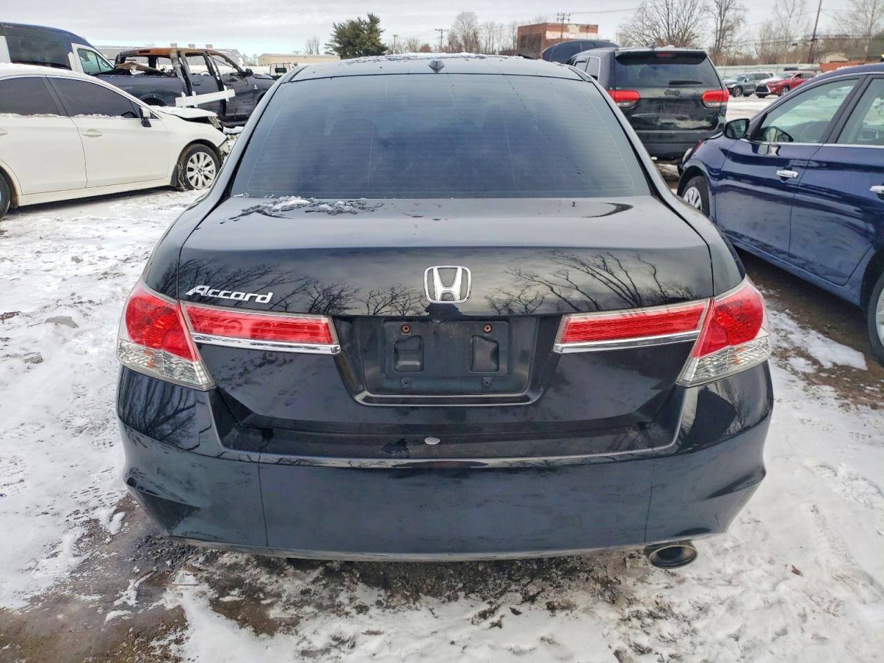 2012 HONDA ACCORD EXL photo 6