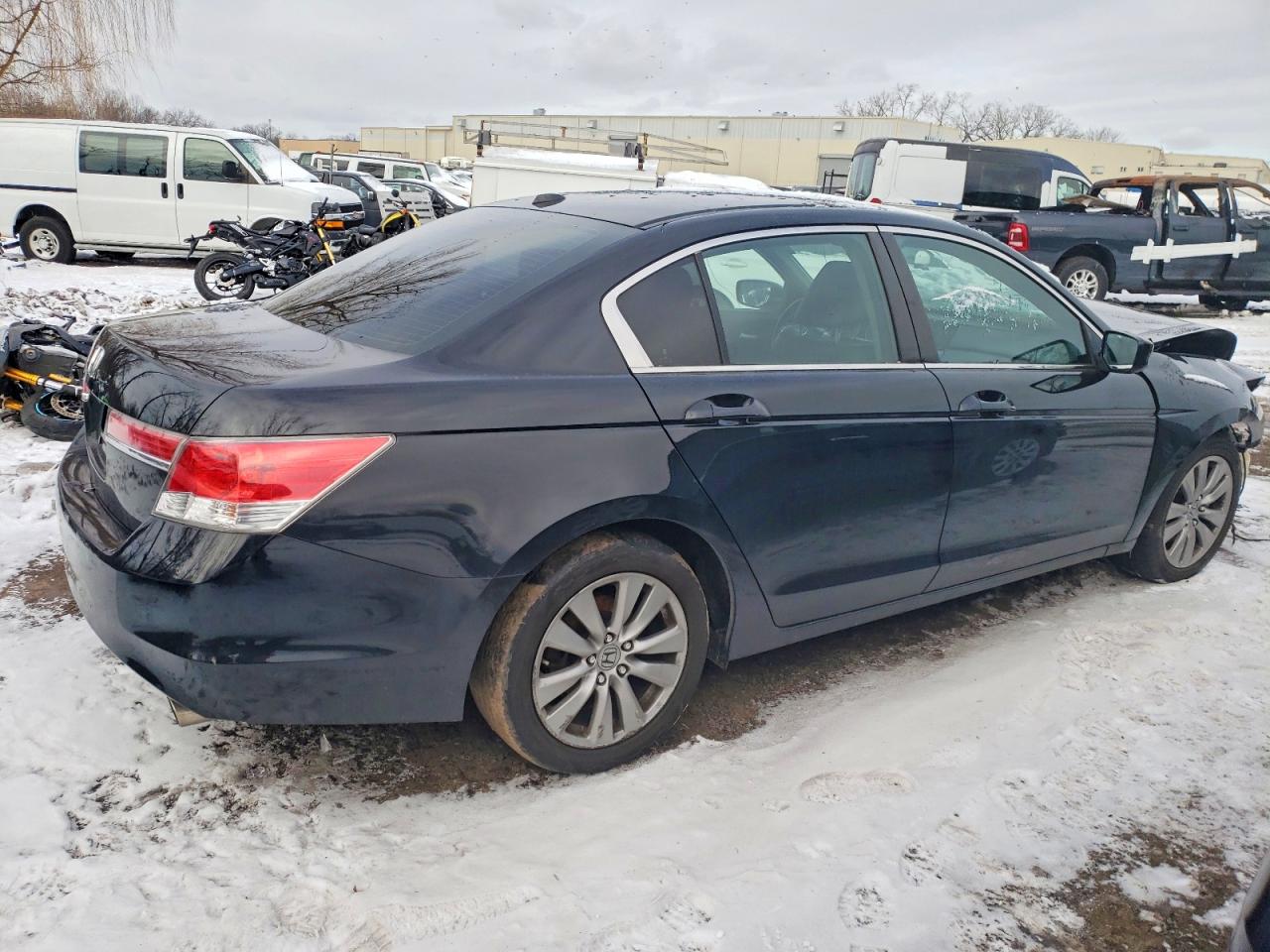 2012 HONDA ACCORD EXL photo 3