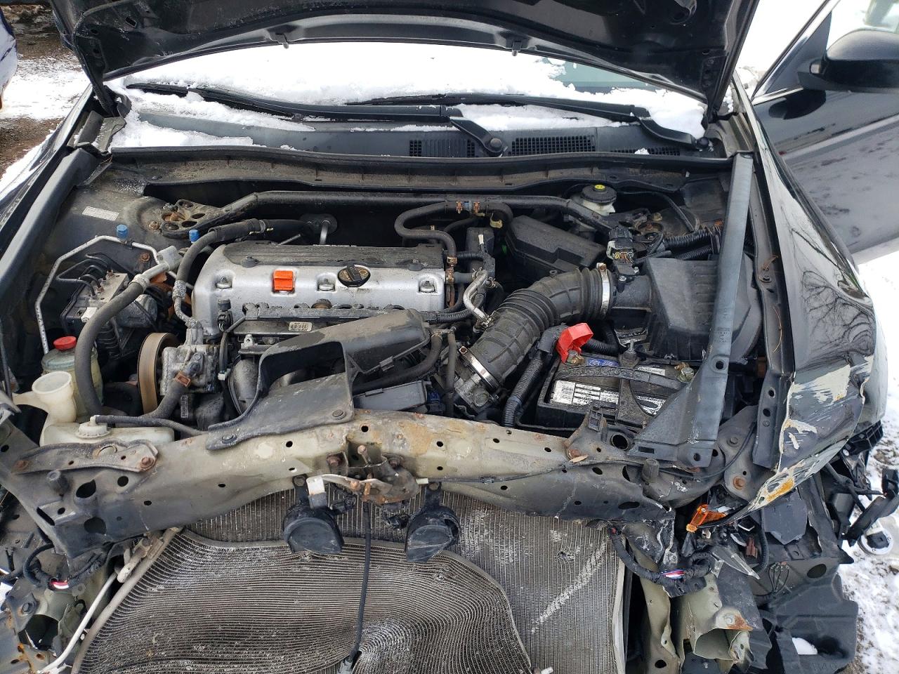 2012 HONDA ACCORD EXL photo 11