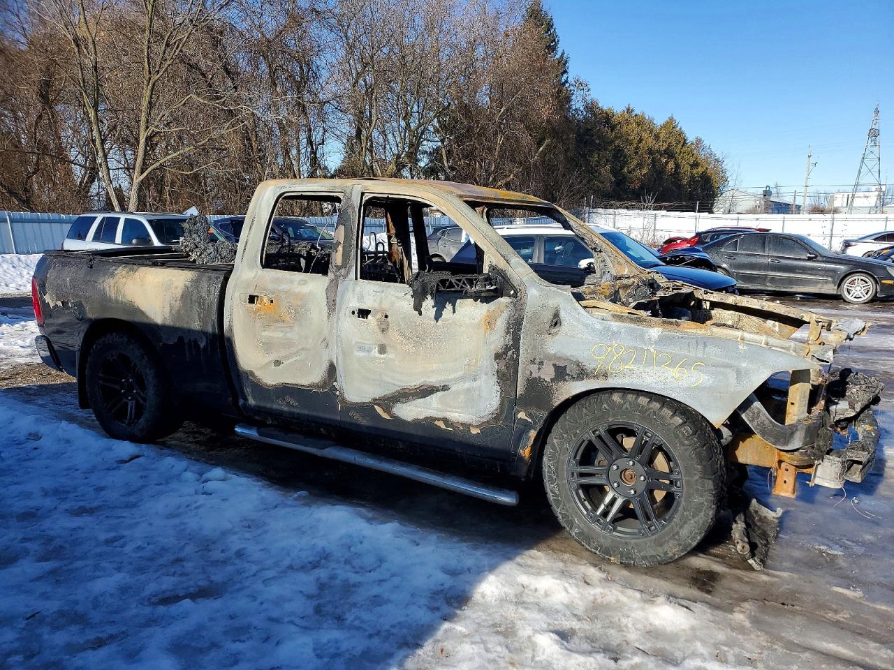 2015 RAM 1500 SPORT photo 4