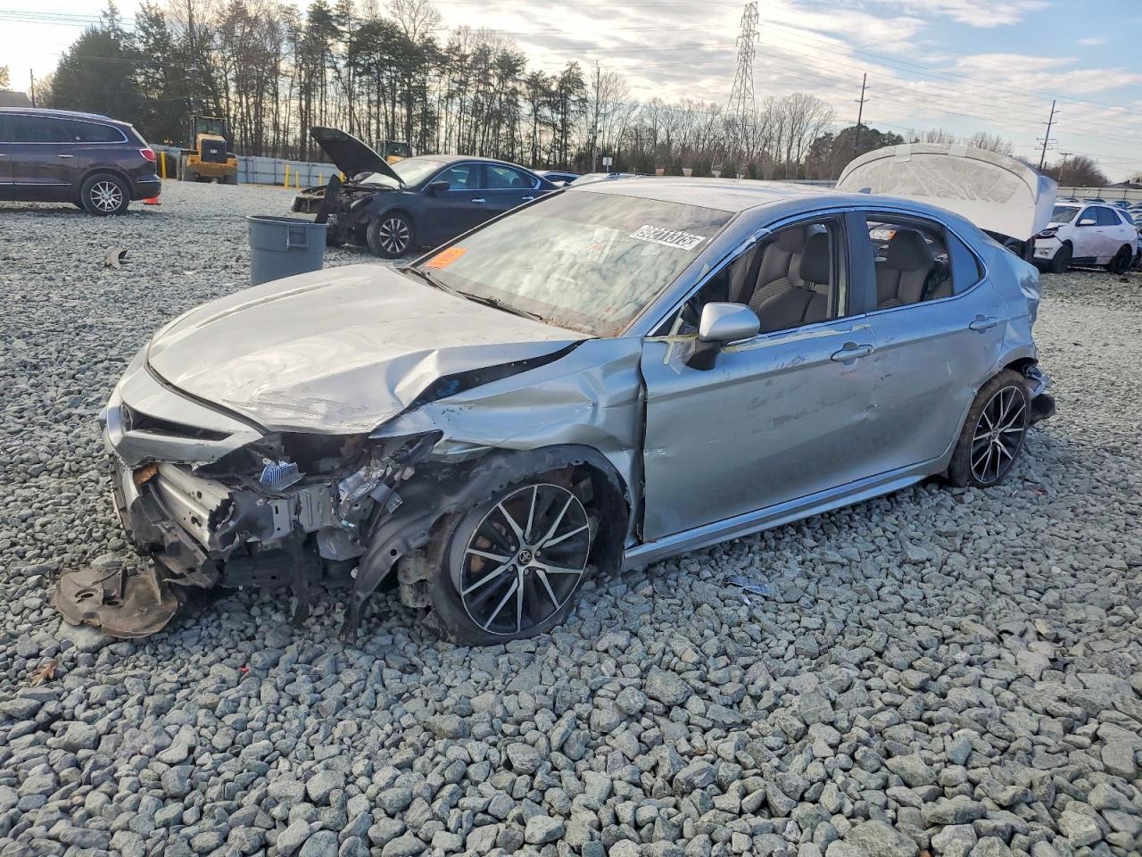 2022 TOYOTA CAMRY