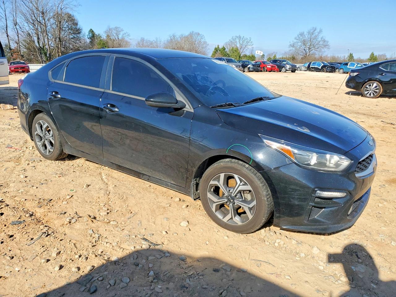 2020 KIA FORTE LXS photo 7