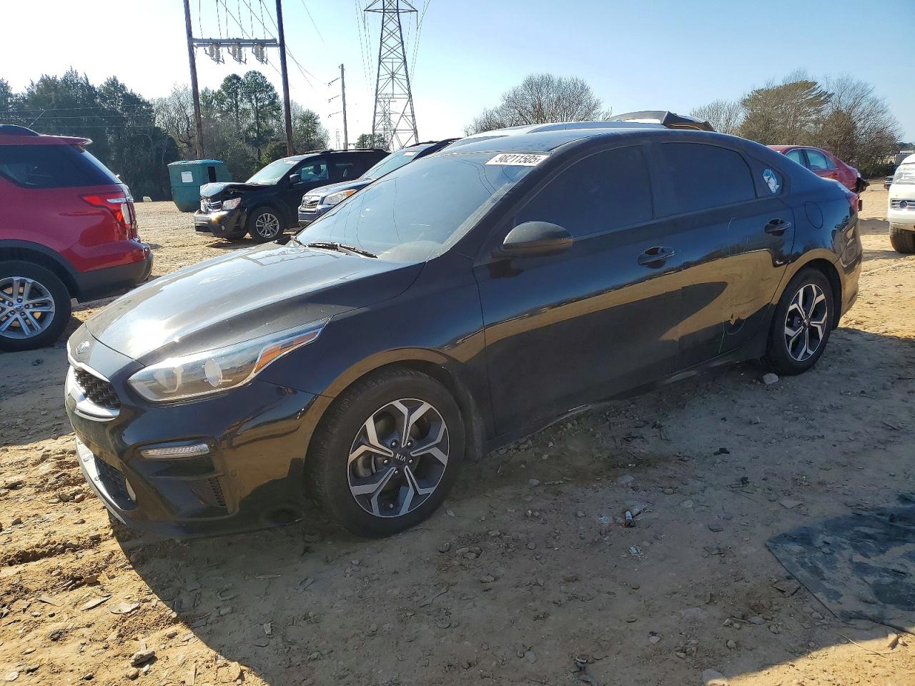 2020 KIA FORTE