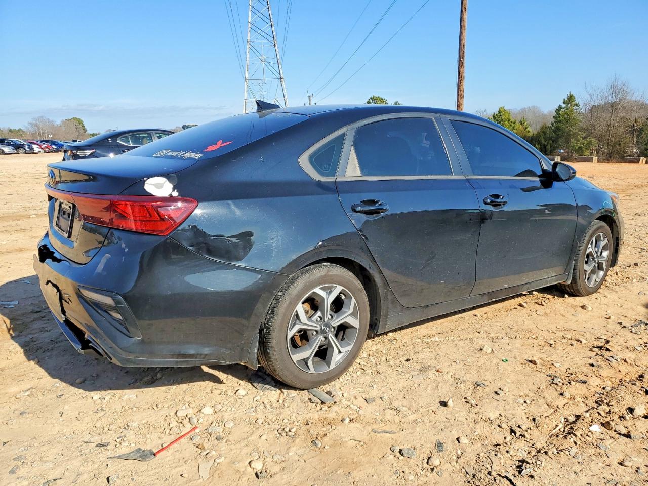 2020 KIA FORTE LXS photo 5