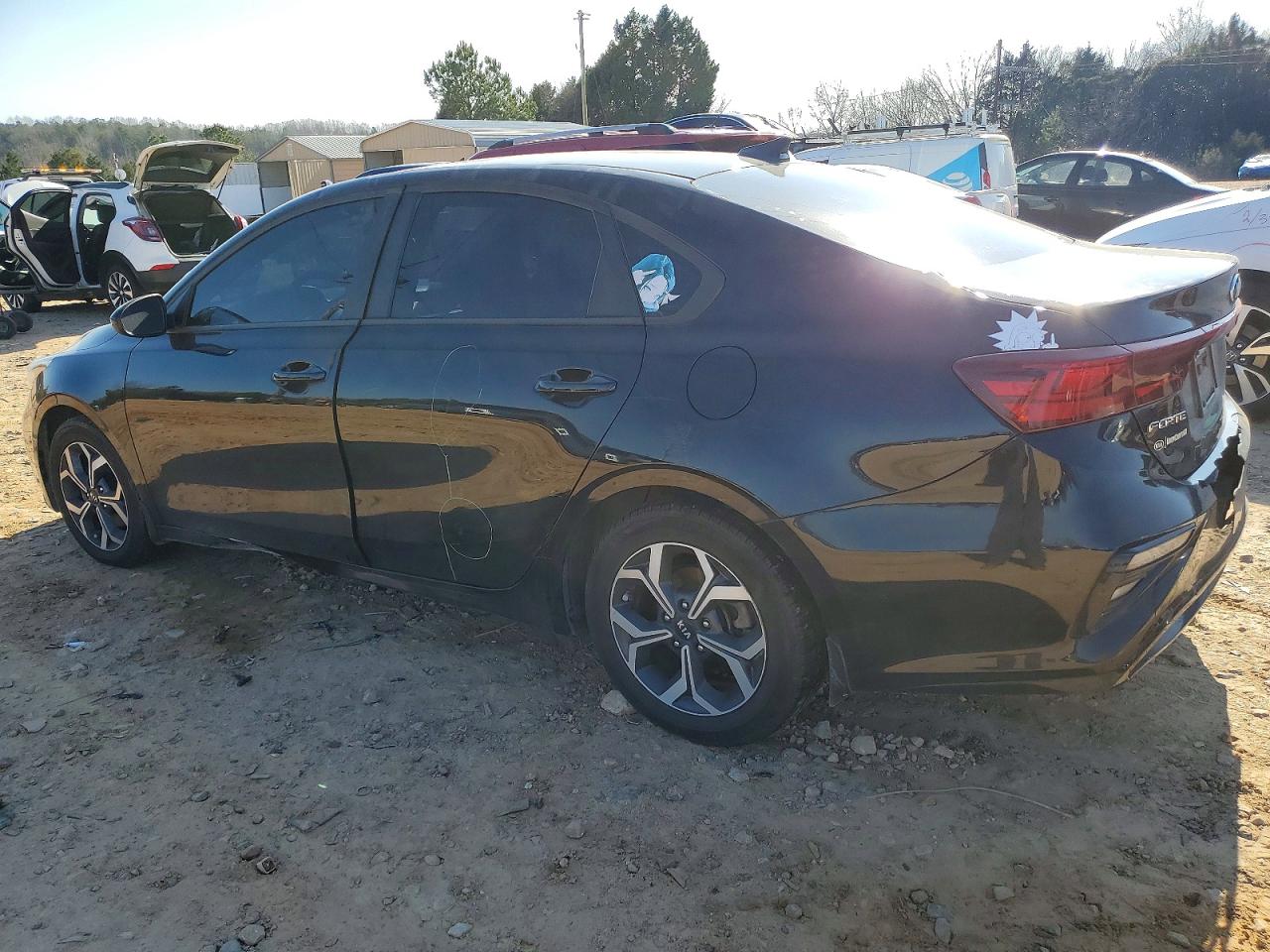 2020 KIA FORTE LXS photo 3