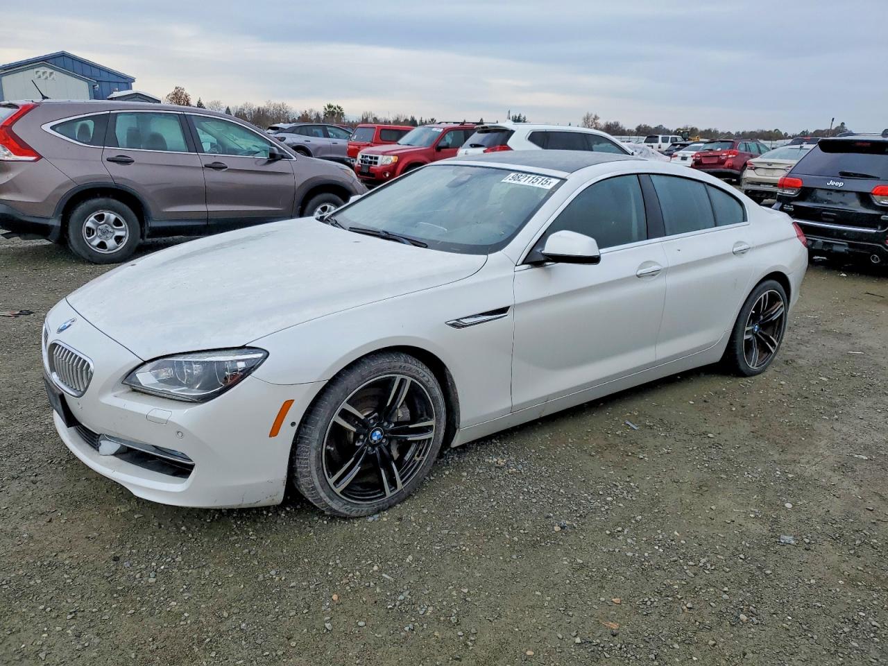 2013 BMW 650