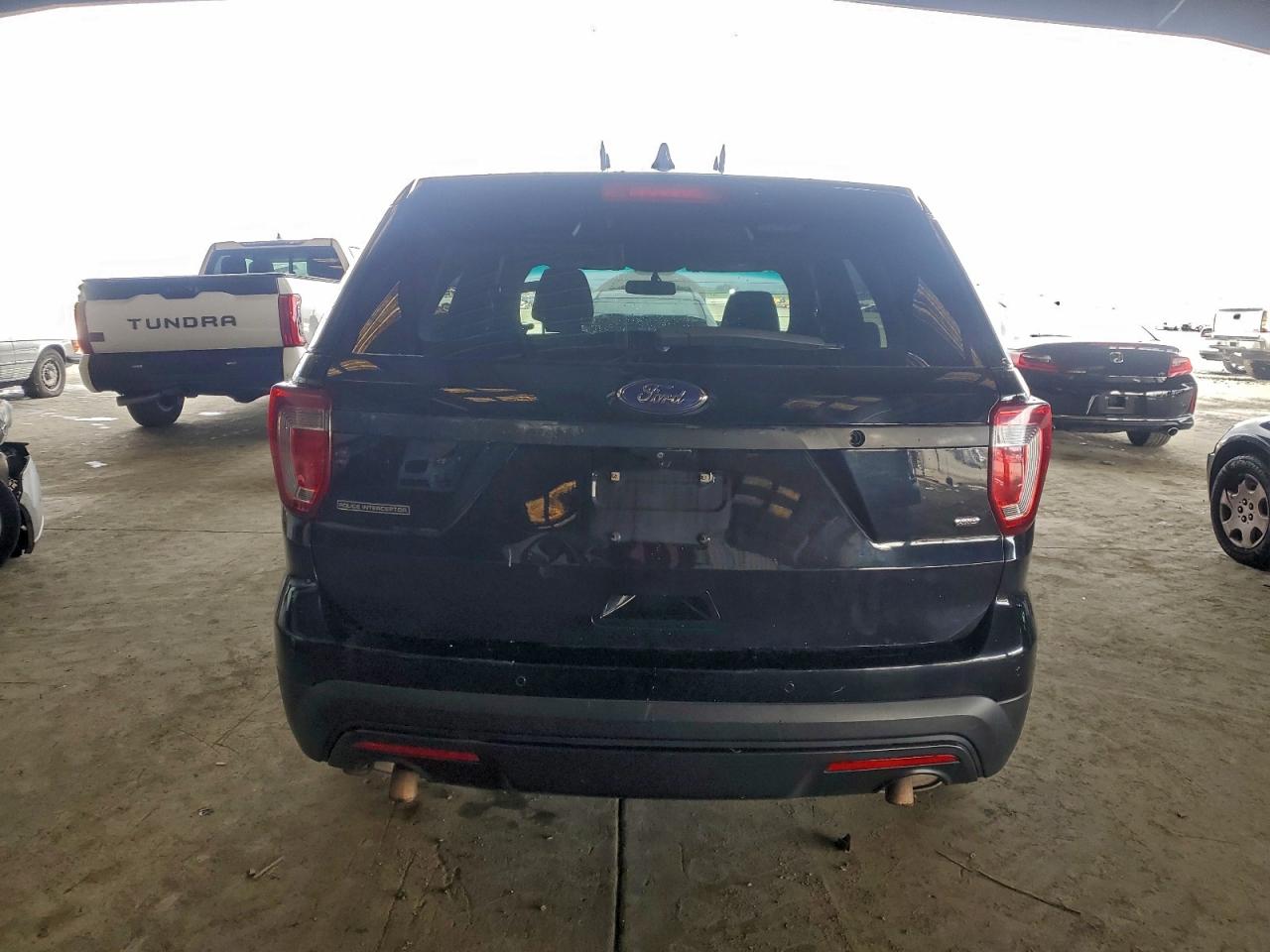 2017 FORD EXPLORER POLICE INTERCEPTOR photo 6