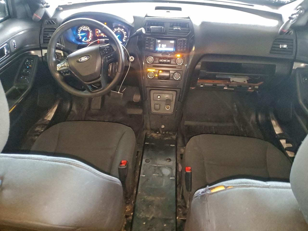 2017 FORD EXPLORER POLICE INTERCEPTOR photo 8