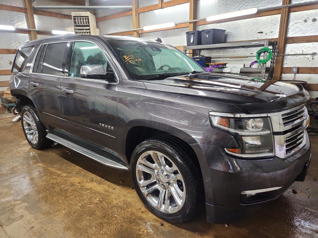 2015 CHEVROLET TAHOE K1500 LTZ photo 4