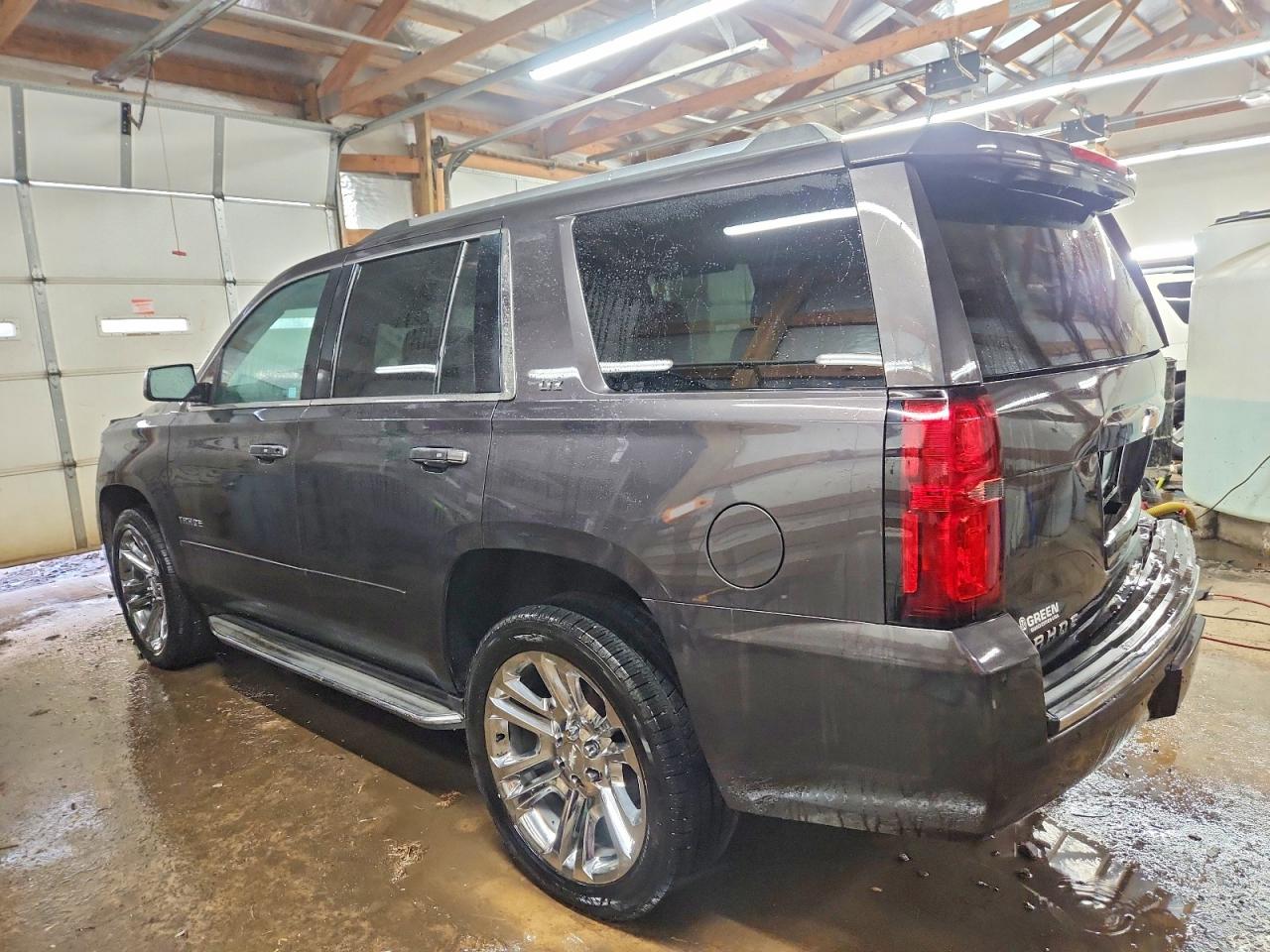 2015 CHEVROLET TAHOE K1500 LTZ photo 2