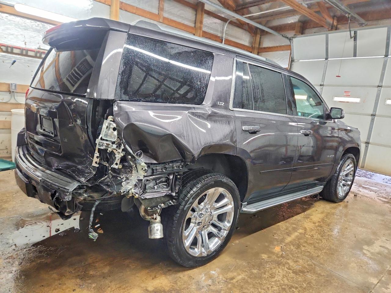 2015 CHEVROLET TAHOE K1500 LTZ photo 3