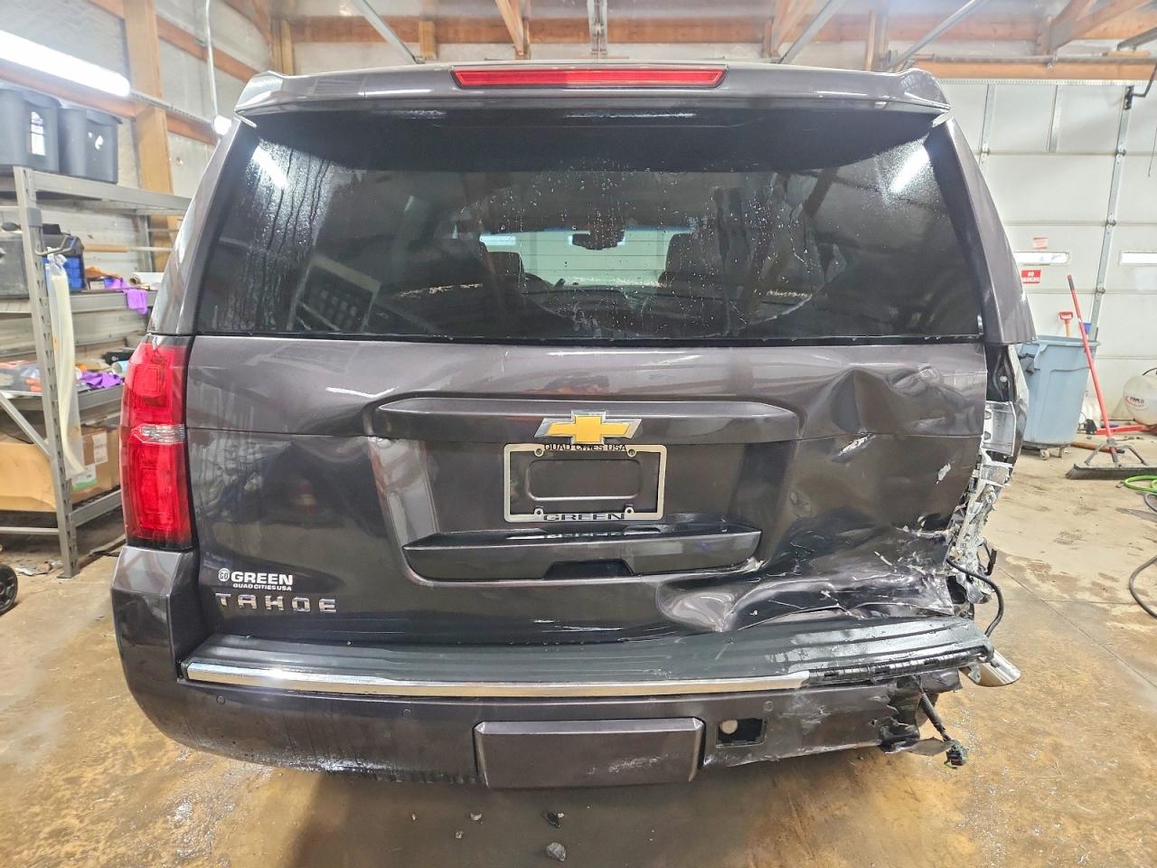 2015 CHEVROLET TAHOE K1500 LTZ photo 6