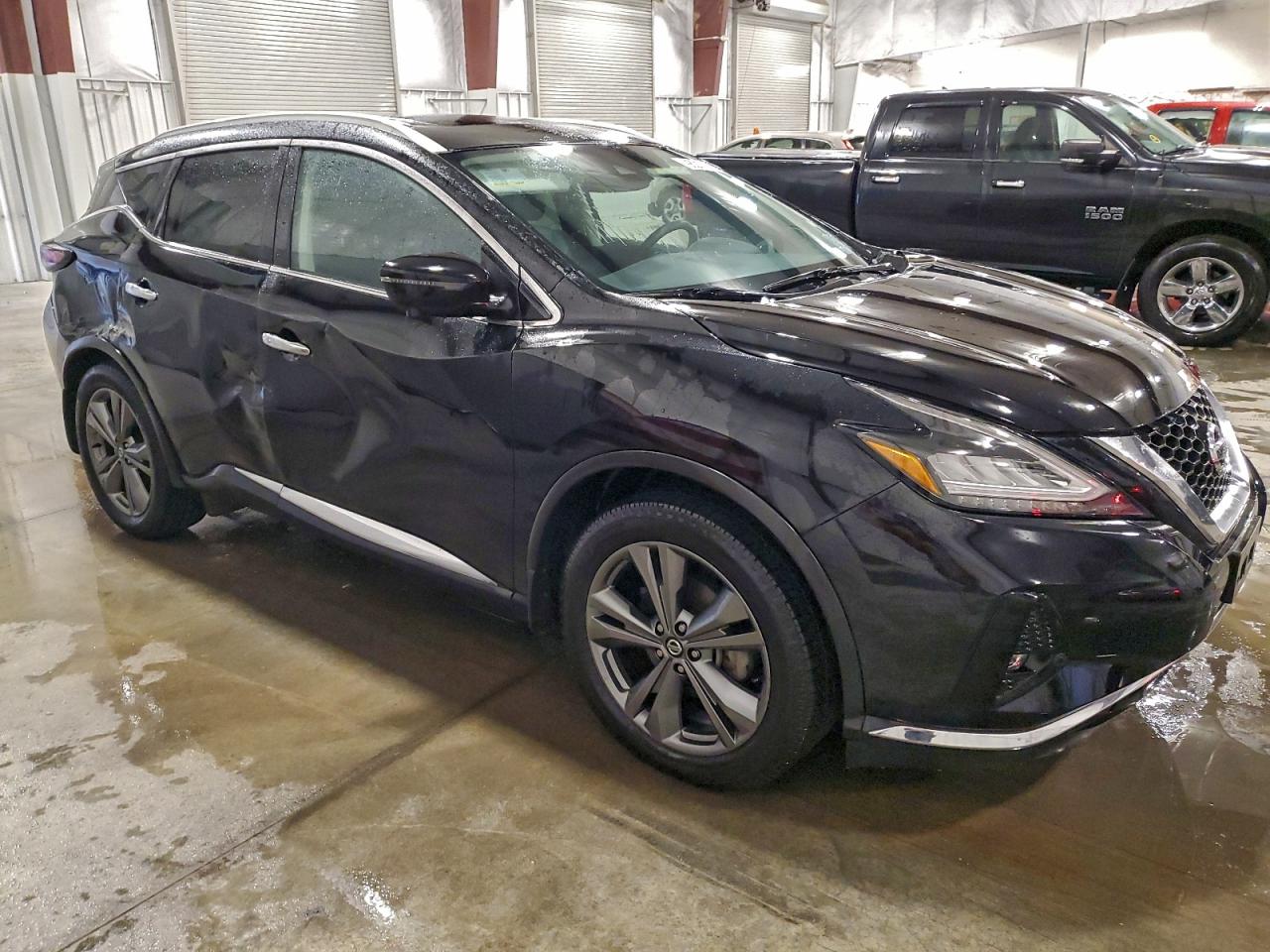 2020 NISSAN MURANO PLATINUM photo 4