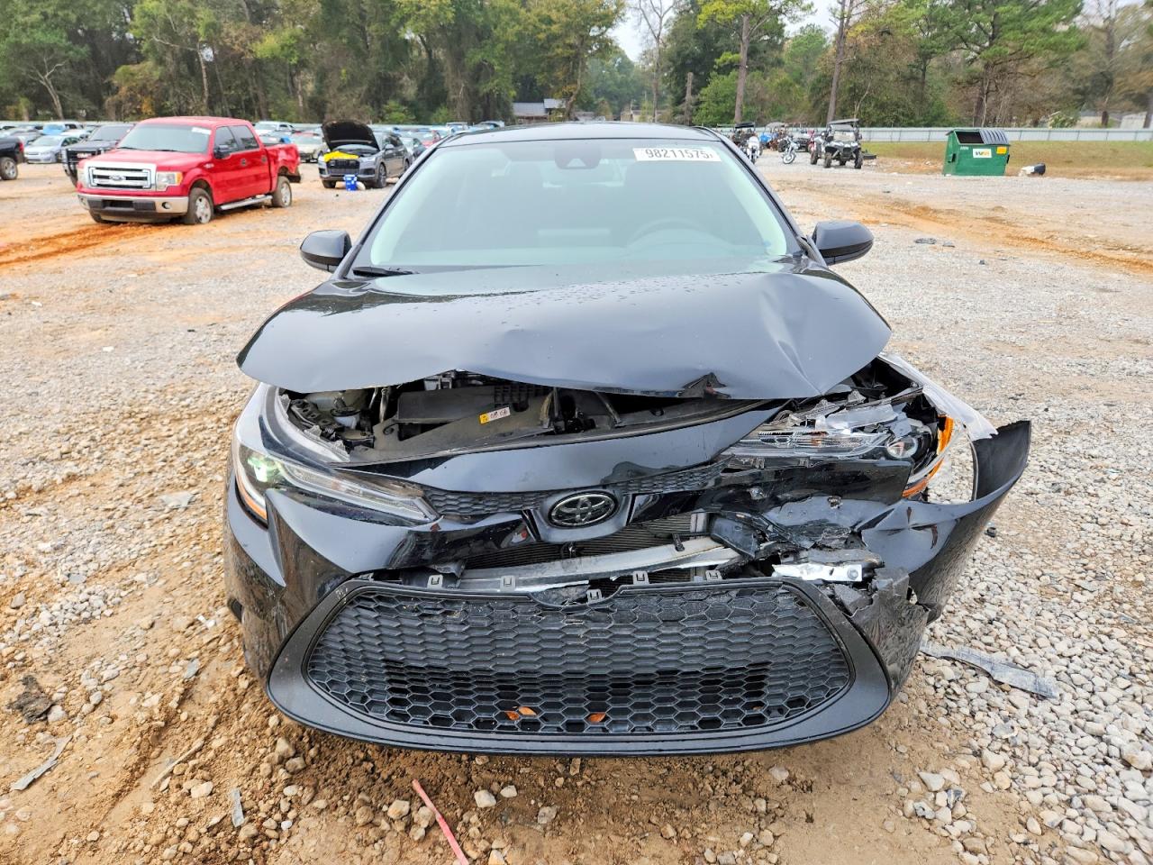2022 TOYOTA COROLLA LE photo 5