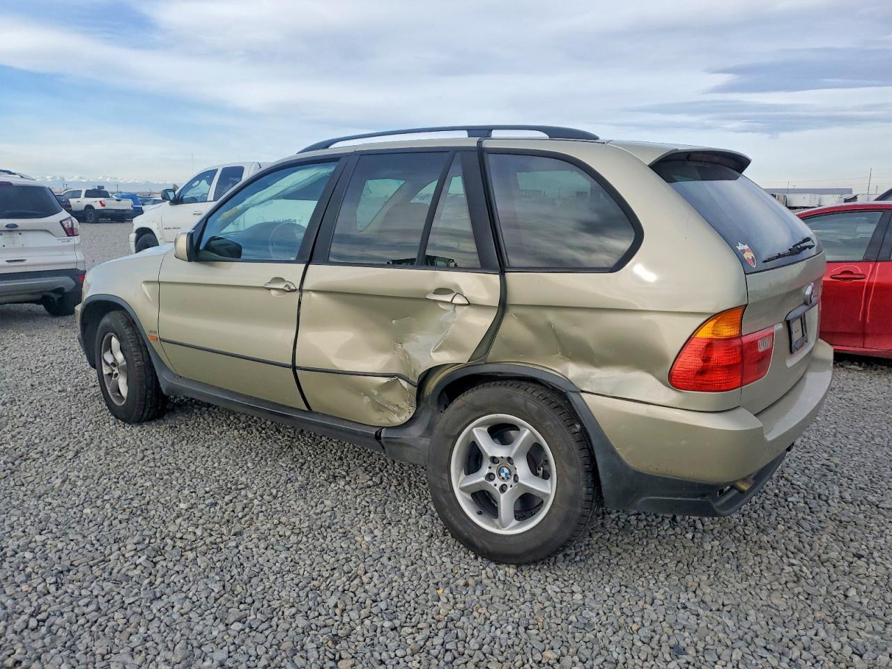 2002 BMW X5 3.0I photo 2