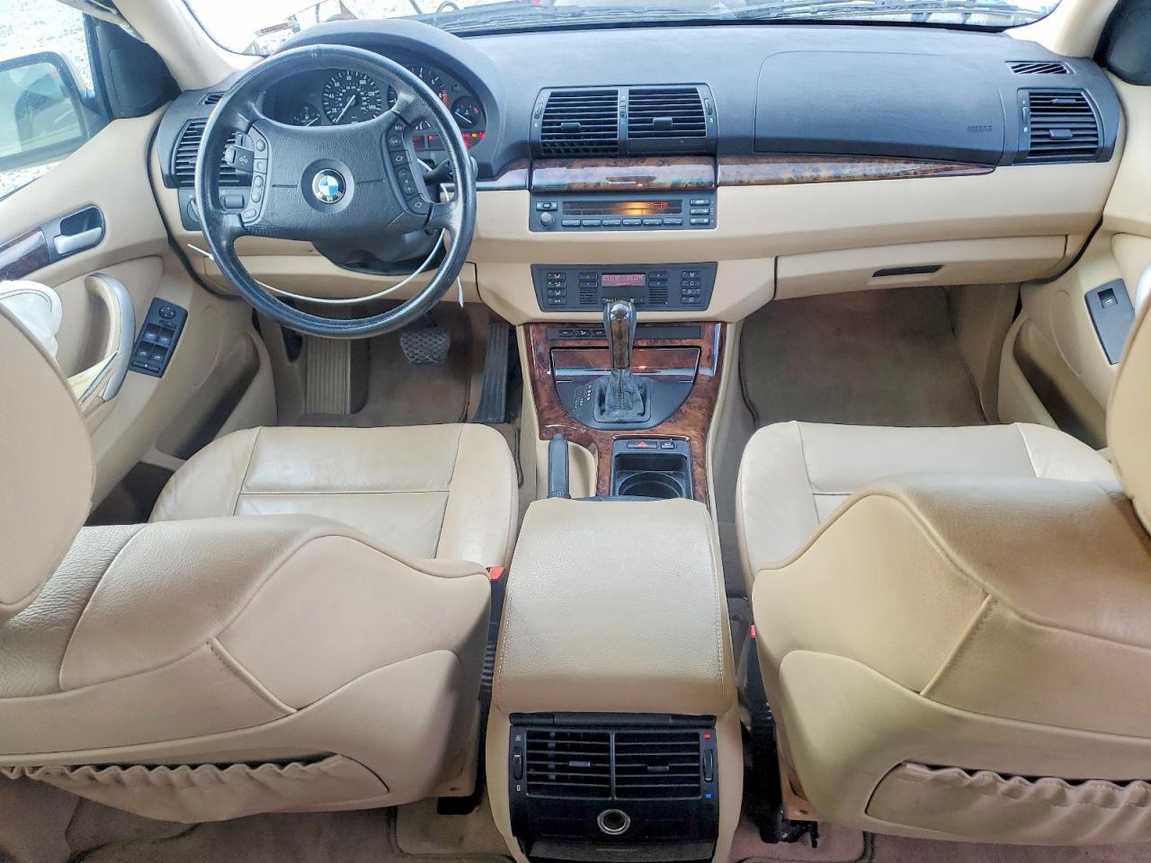 2002 BMW X5 3.0I photo 8