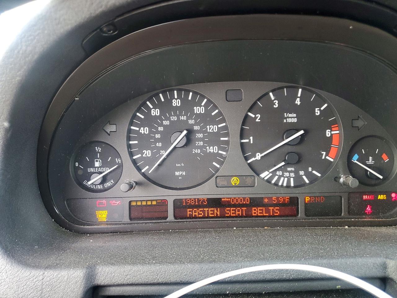 2002 BMW X5 3.0I photo 9