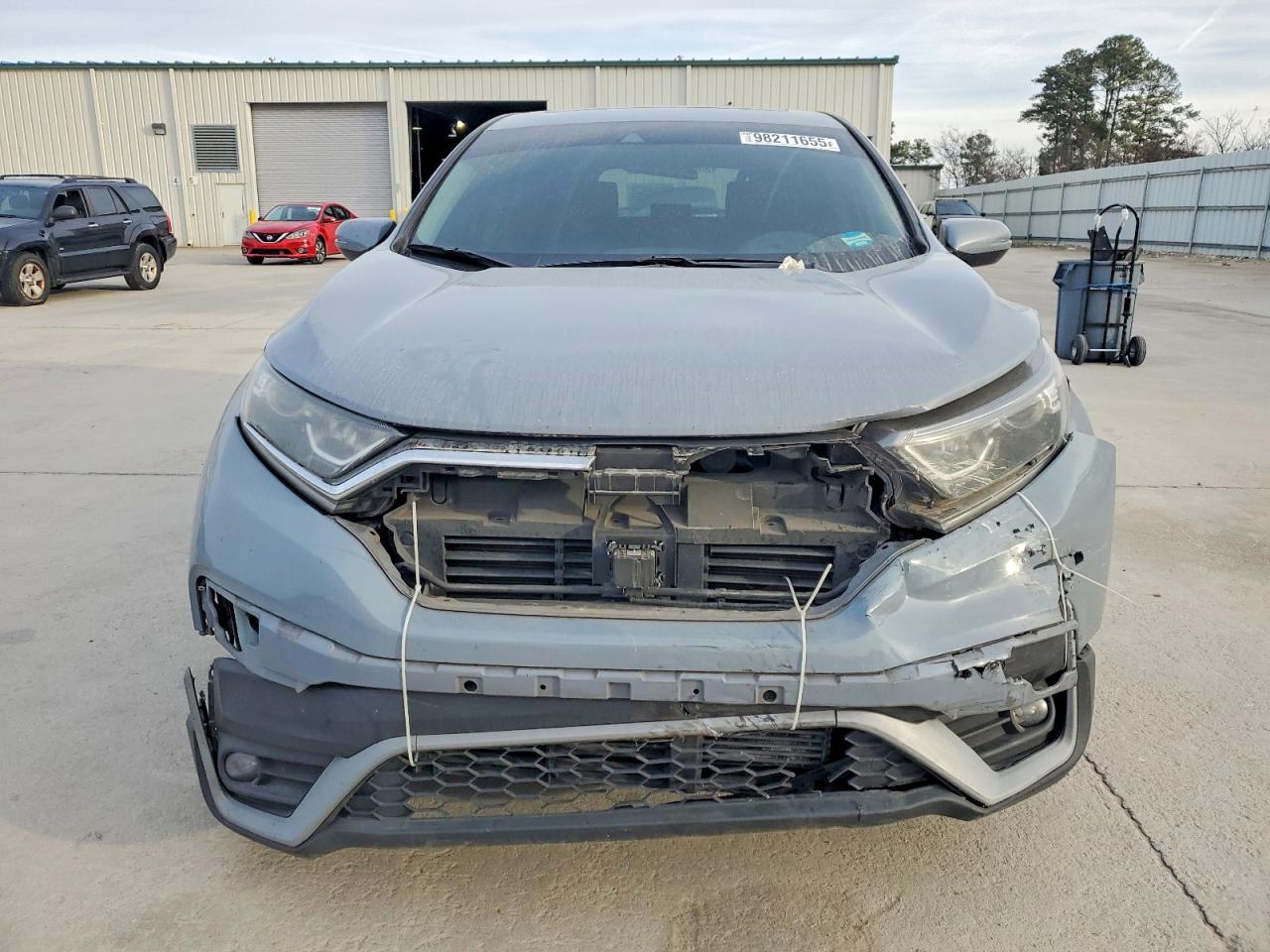 2020 HONDA CR-V EX photo 5
