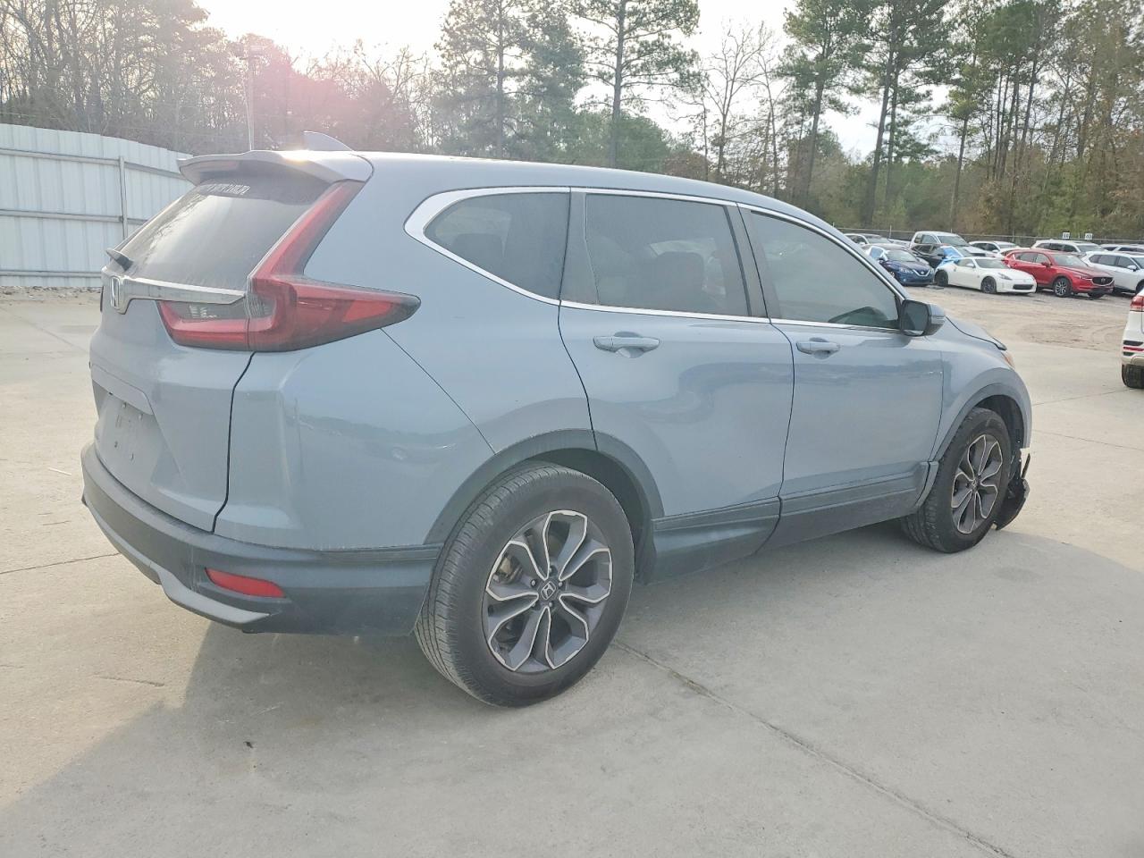 2020 HONDA CR-V EX photo 3