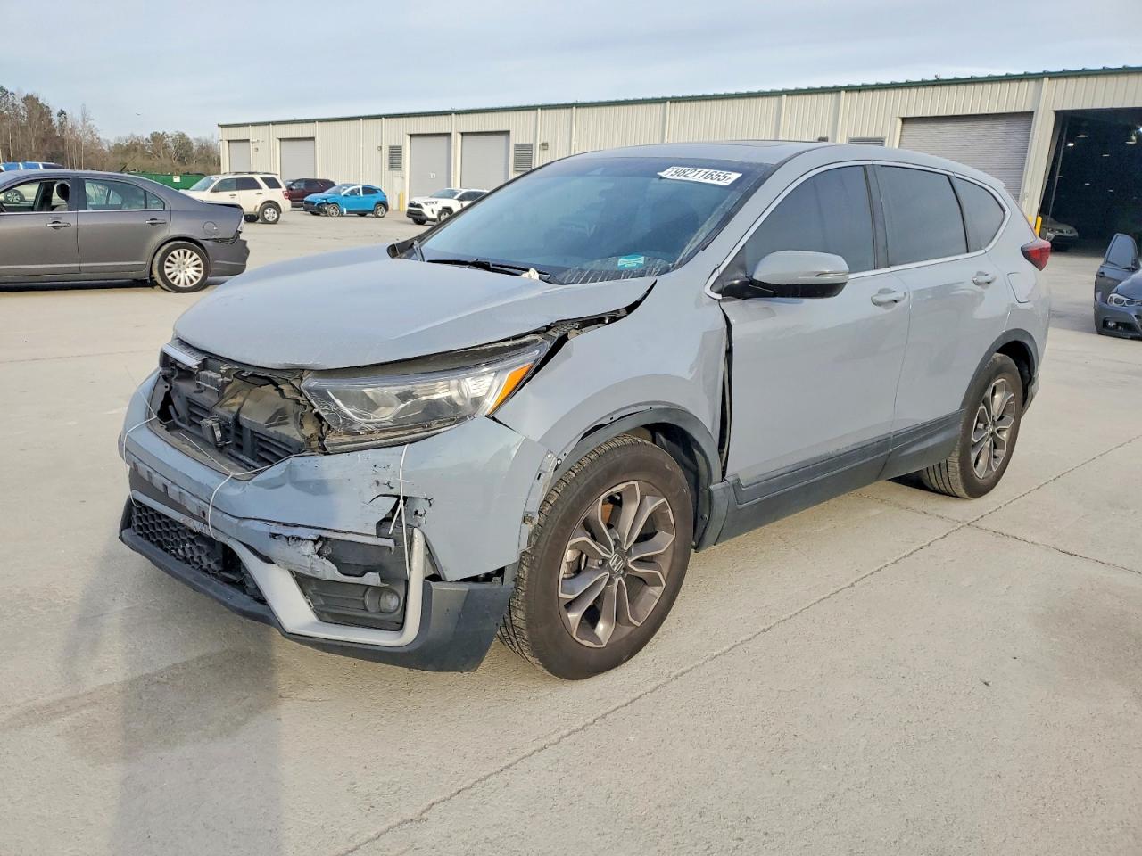 2020 HONDA CR-V