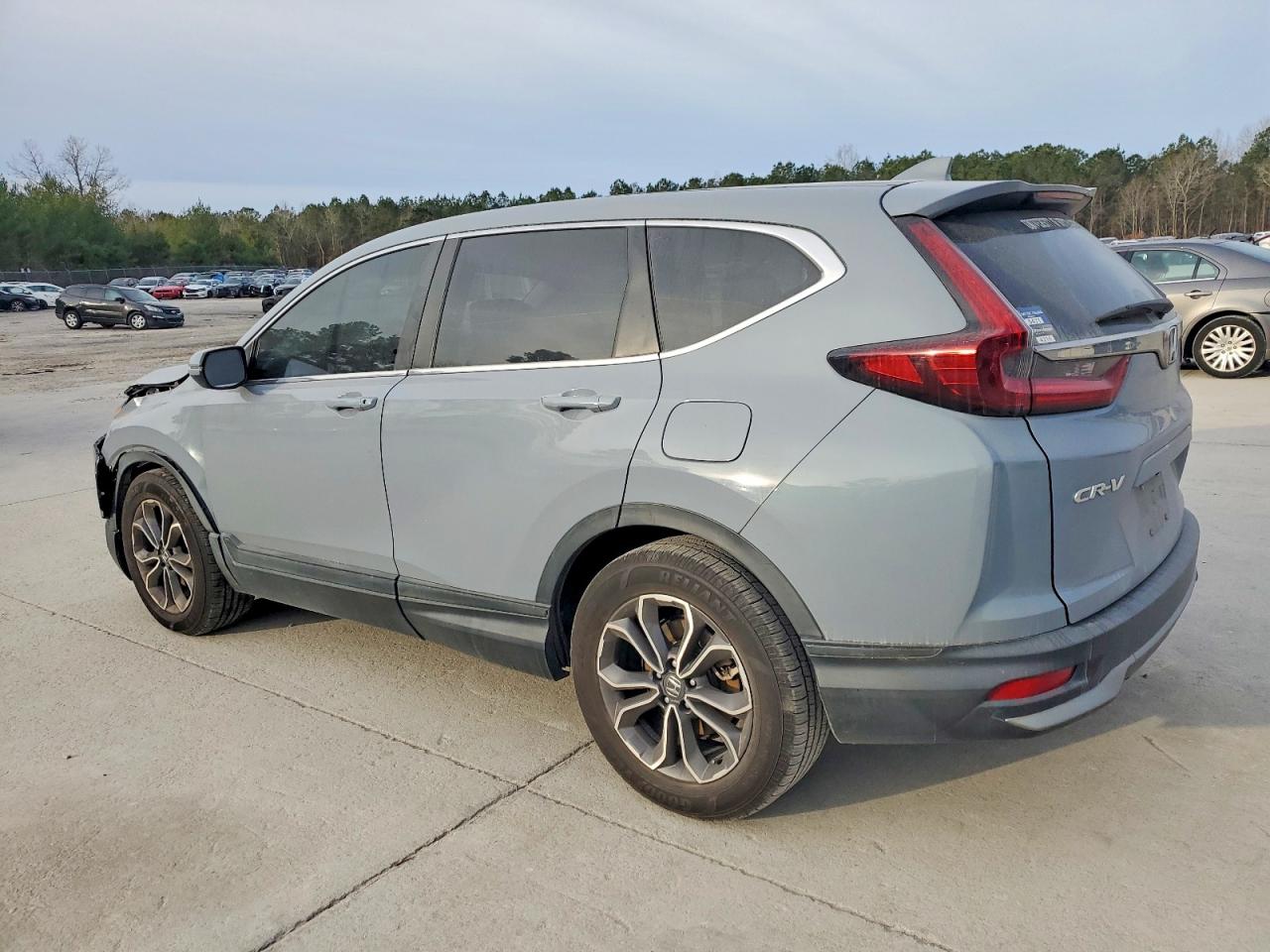 2020 HONDA CR-V EX photo 2