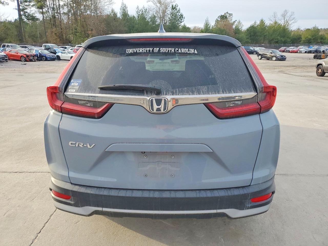 2020 HONDA CR-V EX photo 6