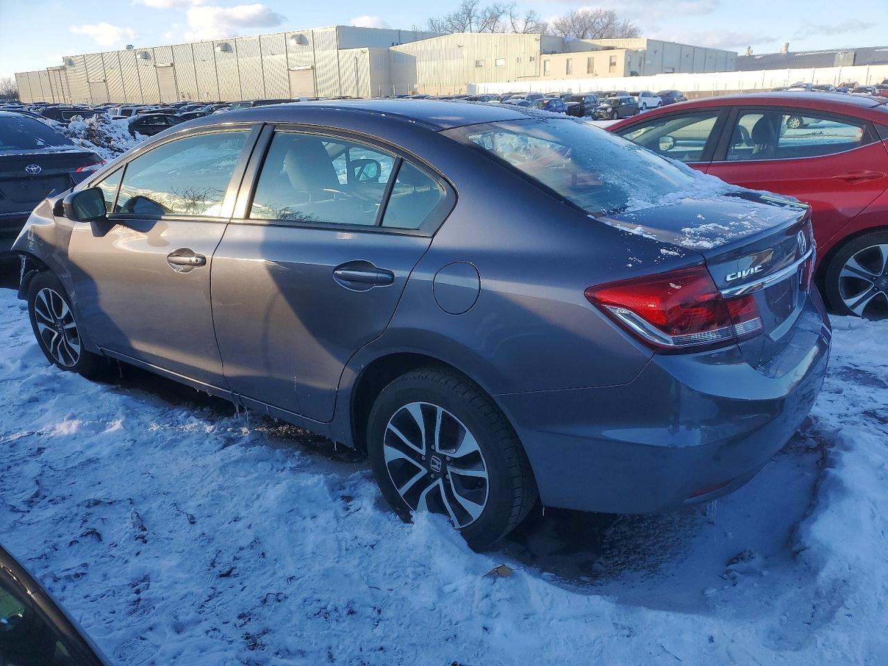 2014 HONDA CIVIC EX photo 2