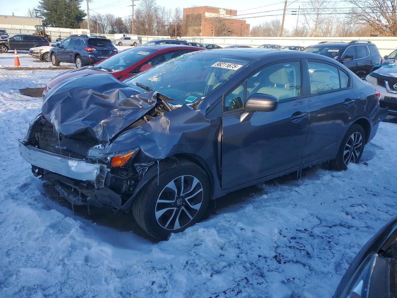 2014 HONDA CIVIC