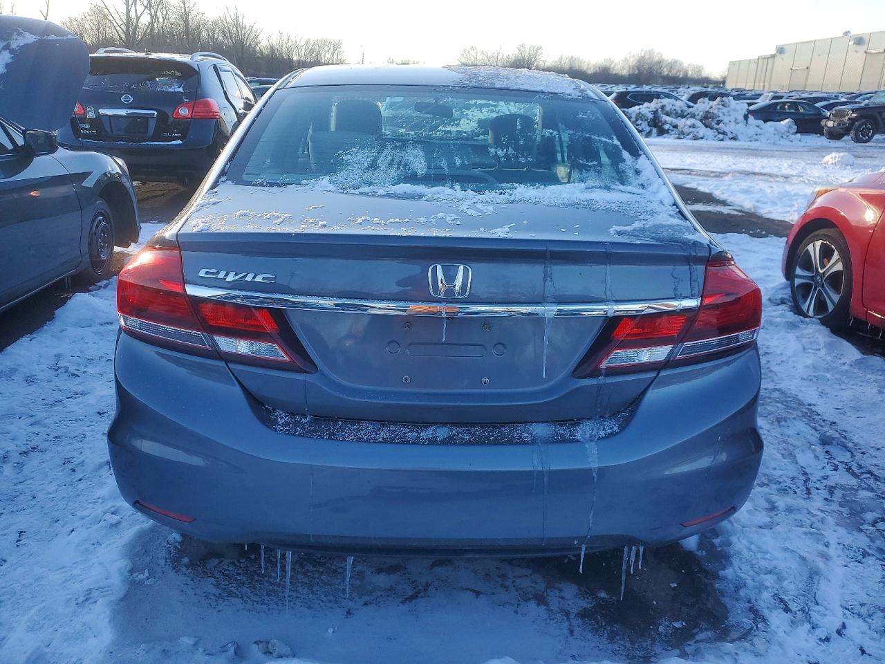 2014 HONDA CIVIC EX photo 6