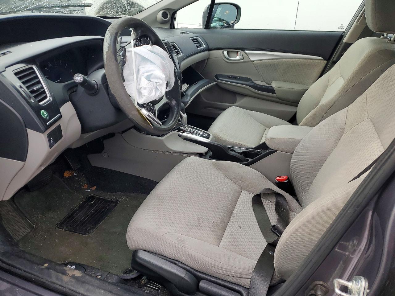 2014 HONDA CIVIC EX photo 7