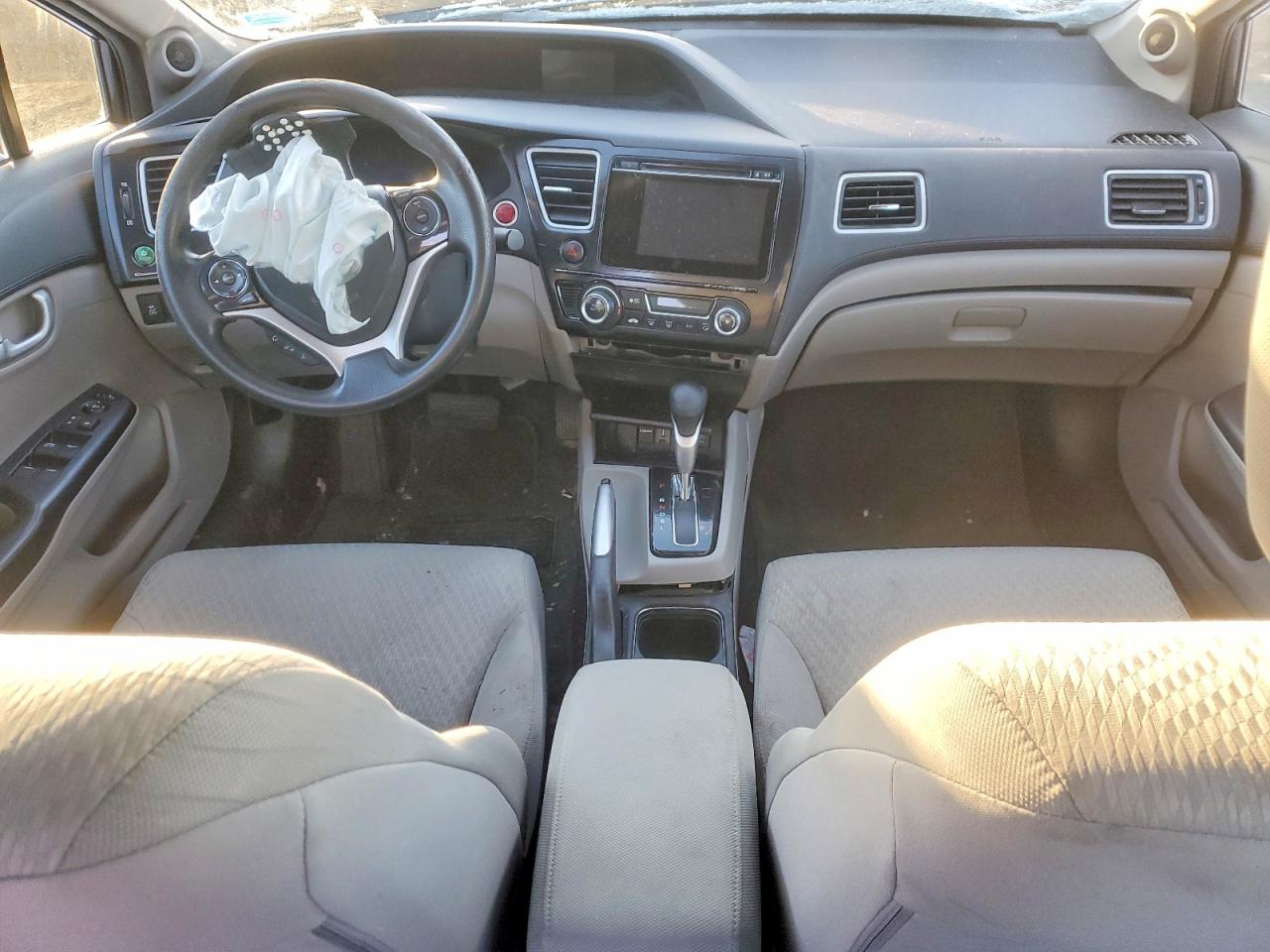 2014 HONDA CIVIC EX photo 8