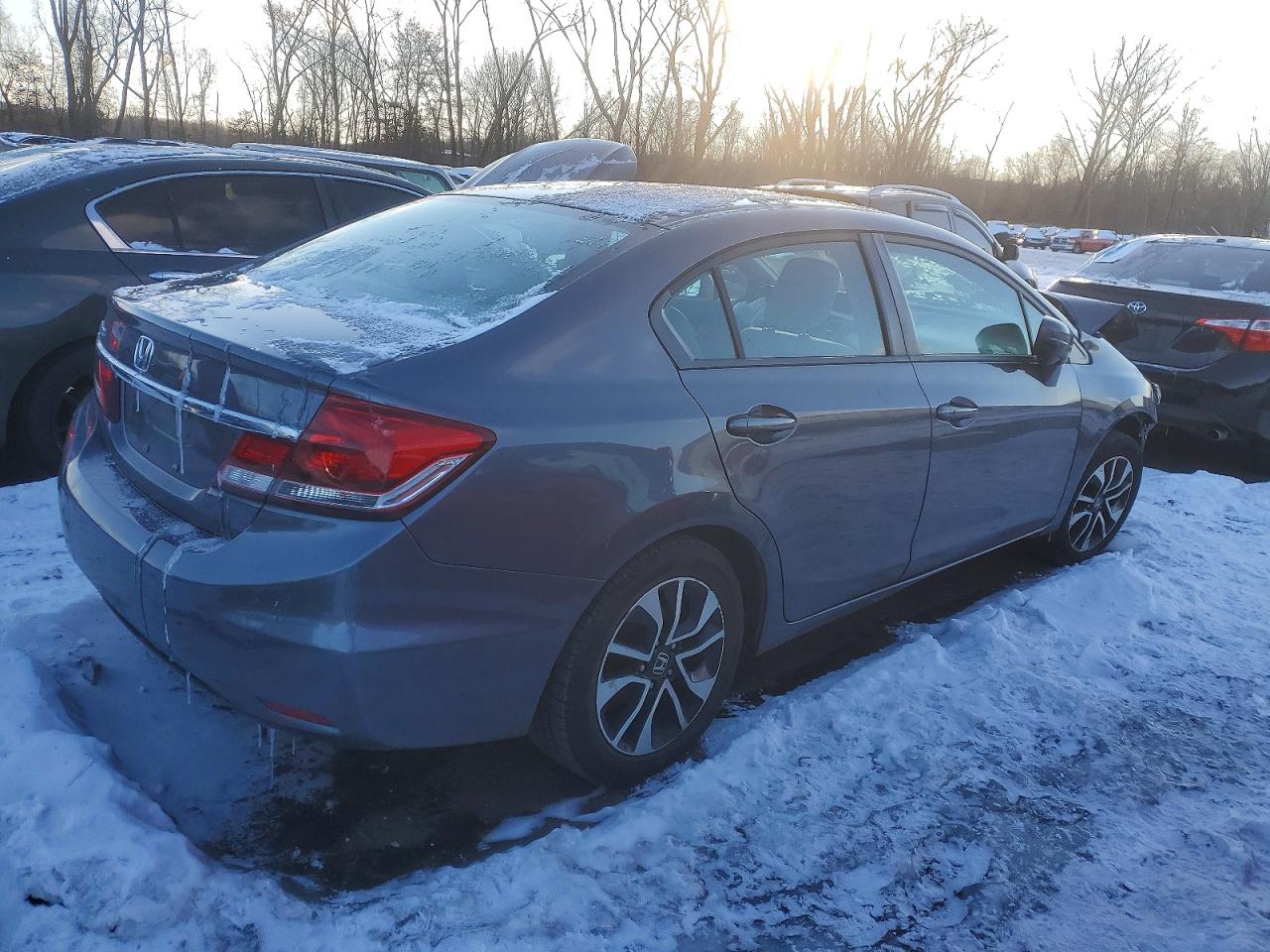 2014 HONDA CIVIC EX photo 3
