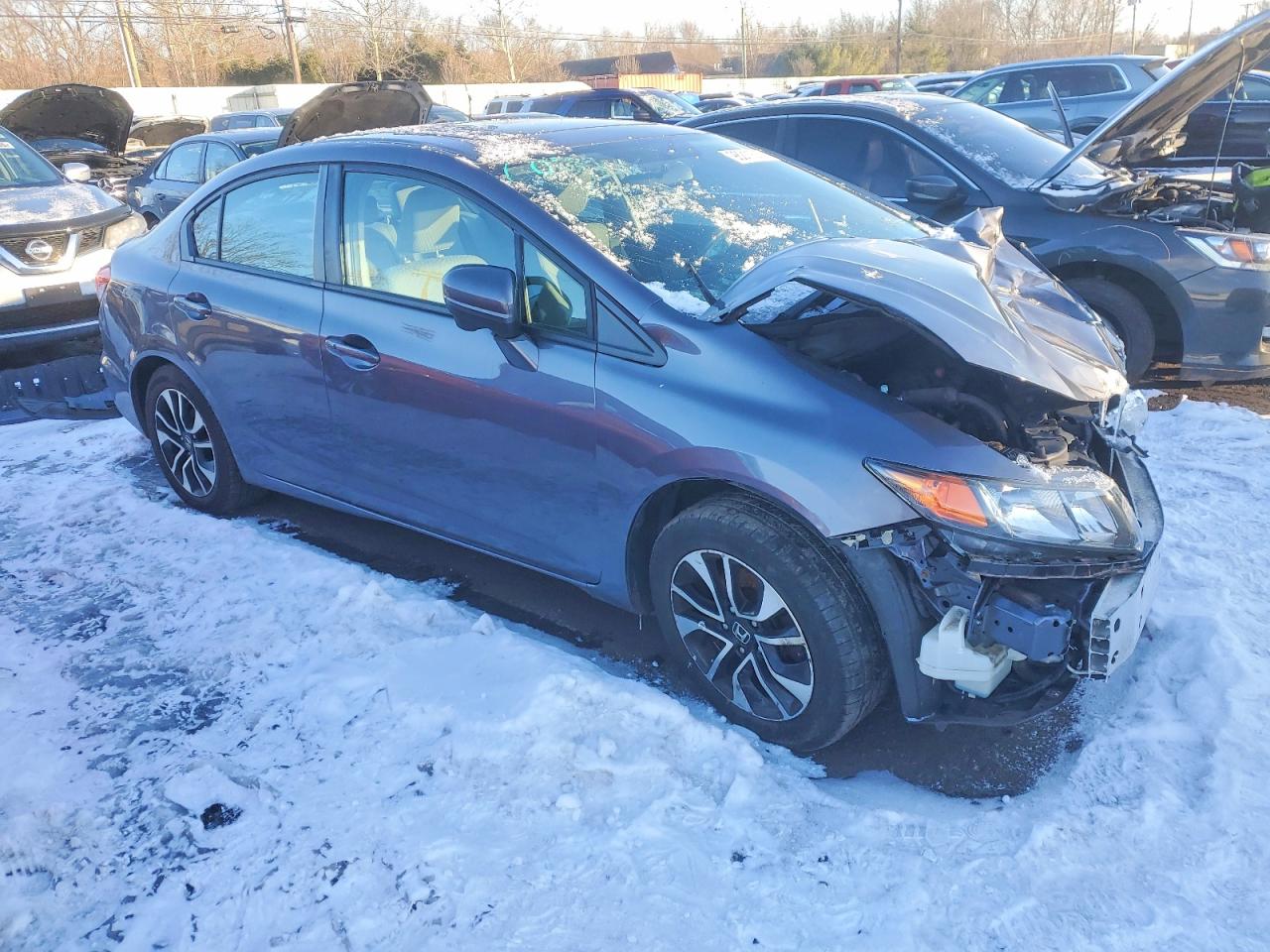 2014 HONDA CIVIC EX photo 4